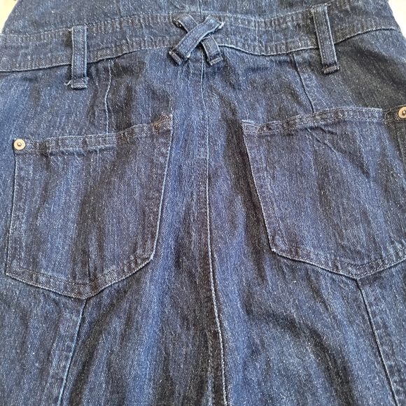 Pilcro And The Letterpress Jean Overalls Size 26. - Picture 13 of 14
